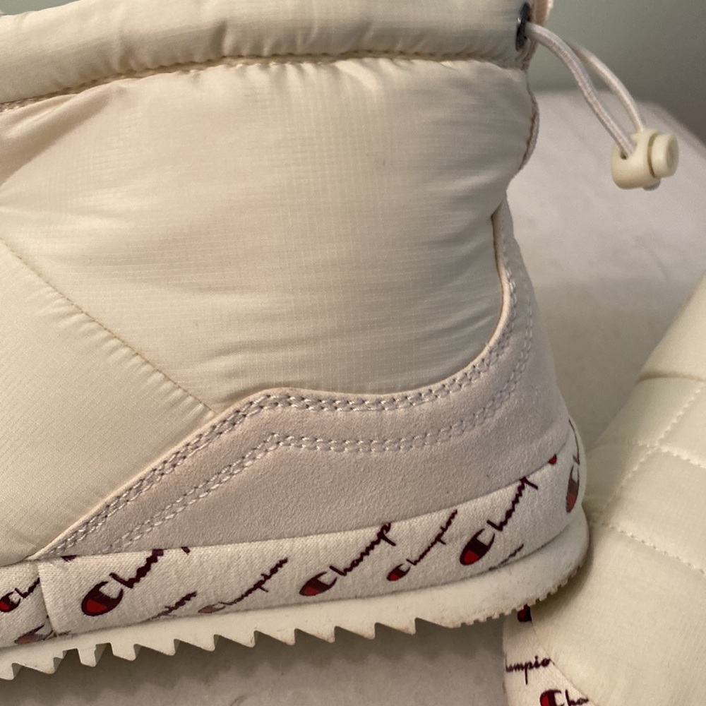 Champion Rally White booties - Picture 11 of 16